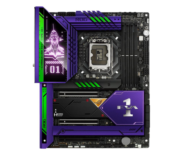 ASUS ROG MAXIMUS Z690 HERO EVA - 1241809 - zdjęcie